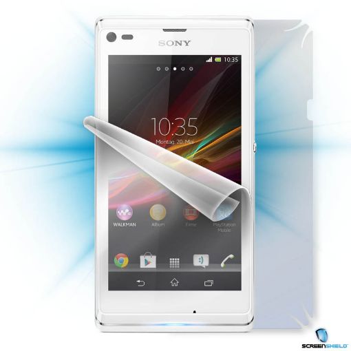 Obrázek ScreenShield fólie na celé tělo pro Sony Xperia L (C2105)