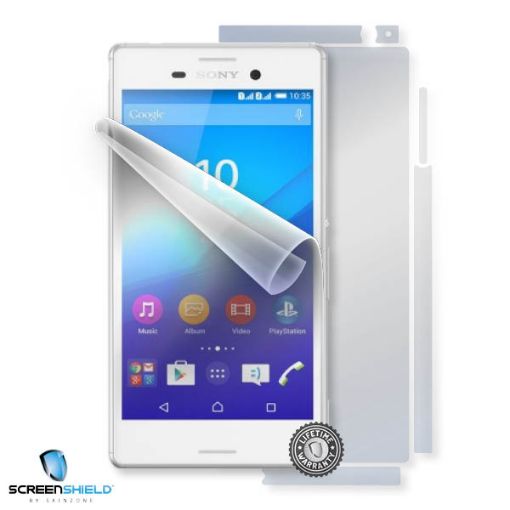 Obrázek ScreenShield fólie na celé tělo pro Sony Xperia M4