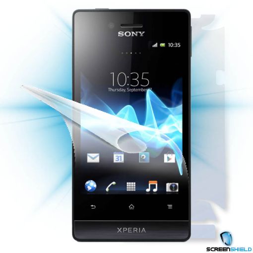 Obrázek ScreenShield fólie na celé tělo pro Sony Xperia miro (ST23i)