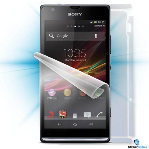 Obrázek ScreenShield fólie na celé tělo pro Sony Xperia SP (C5303)