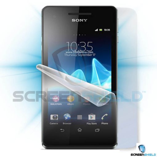 Obrázek ScreenShield fólie na celé tělo pro Sony Xperia V (LT25i)