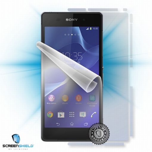 Obrázek ScreenShield fólie na celé tělo pro Sony Xperia Z2 (D6503)