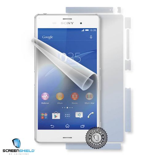 Obrázek ScreenShield fólie na celé tělo pro Sony Xperia Z3 Dual