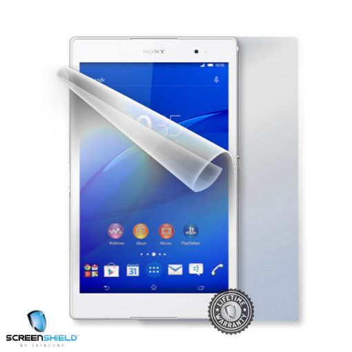 Obrázek ScreenShield fólie na celé tělo pro Sony Xperia Z3 Tablet Compact