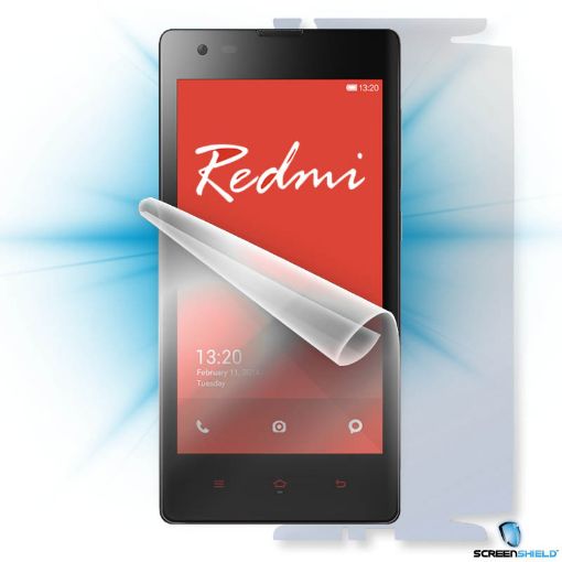 Obrázek ScreenShield fólie na celé tělo pro Xiaomi Hongmi REDMI (Red Rice)