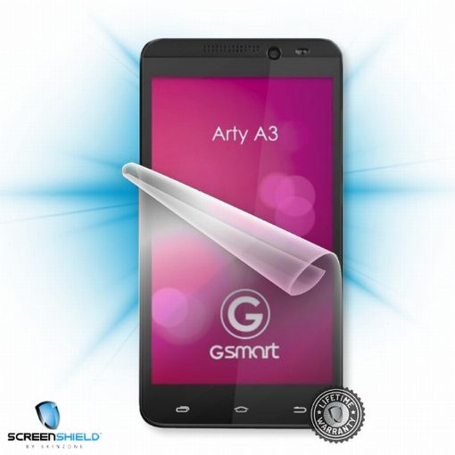 Obrázek ScreenShield fólie na displej pro GigaByte GSmart Arty A3