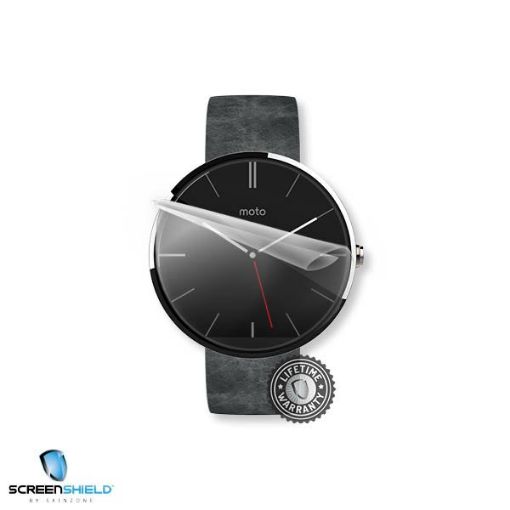 Obrázek ScreenShield fólie na displej pro Motorola Moto 360