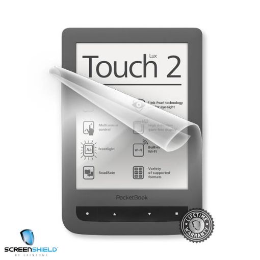 Obrázek ScreenShield fólie na displej pro PocketBook 626 Touch Lux 2