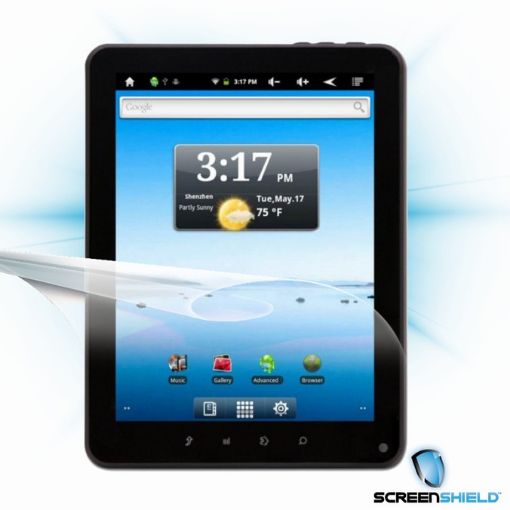 Obrázek ScreenShield fólie na displej pro Prestigio Multipad PMP 5080