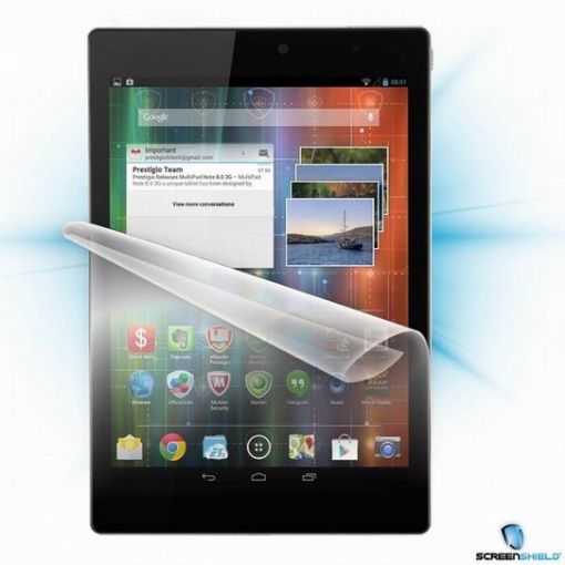 Obrázek ScreenShield fólie na displej pro Prestigio Multipad PMP 7079D 3G