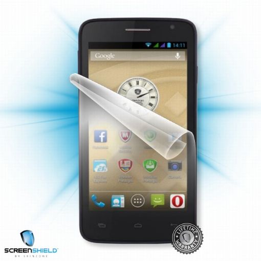 Obrázek ScreenShield fólie na displej pro Prestigio MultiPhone PAP 3501 DUO