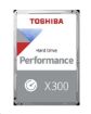 Obrázek TOSHIBA HDD X300 4TB, SATA III, 7200 rpm, 128MB cache, 3,5", RETAIL