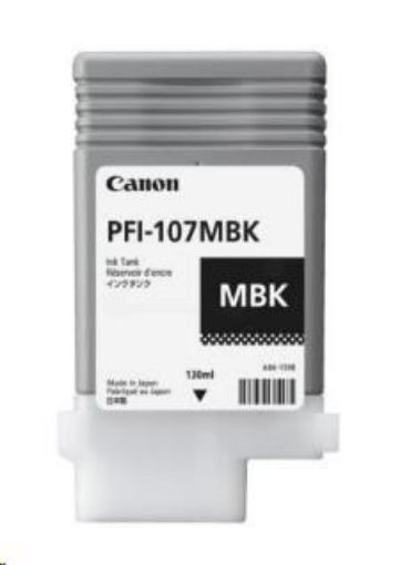 Obrázek Canon Zásobník inkoustu PFI-107 MBK