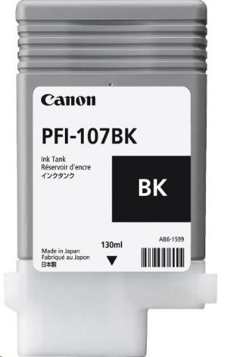 Obrázek Canon Zásobník inkoustu PFI-107 BK