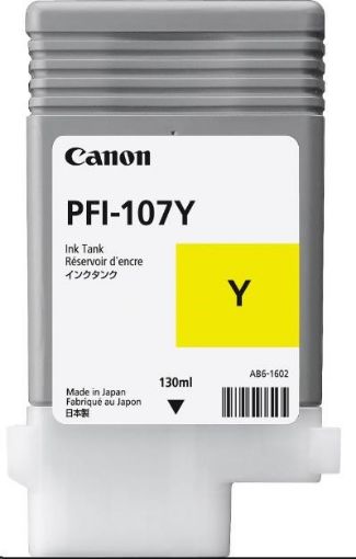 Obrázek Canon Zásobník inkoustu PFI-107 Y