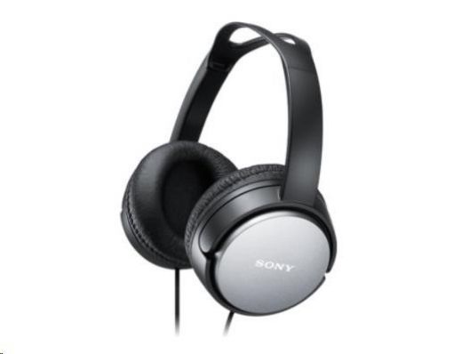 Obrázek SONY stereo sluchátka MDR-XD150, černá