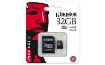 Obrázek Kingston 32GB Micro SecureDigital (SDHC UHS-I) Card, Class 10 + SD adaptér