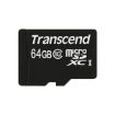 Obrázek TRANSCEND MicroSDXC karta 64GB Class 10, UHS-I (45MB/s)