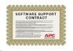 Obrázek APC Extension (1) Year Software Support Contract & (1) Year Hardware Warranty (NBRK0450/NBRK0550)