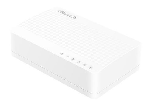 Obrázek Tenda S105 5-Port Mini Eco Fast Ethernet Switch, 10/100 Mb/s, Desktop