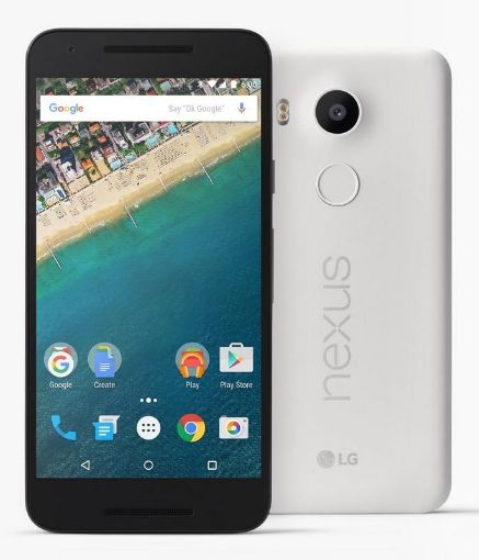 Obrázek LG H791 Nexus 5X 32 GB, bílá