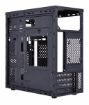 Obrázek EUROCASE skříň MC X203 EVO black, micro tower, without fans, 2x USB 2.0, 1x USB 3.0 (without splitter)