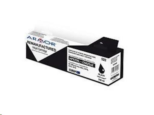 Obrázek ARMOR cartridge pro HP Officejet PRO X451 Black, 246 ml. (CN625AE)