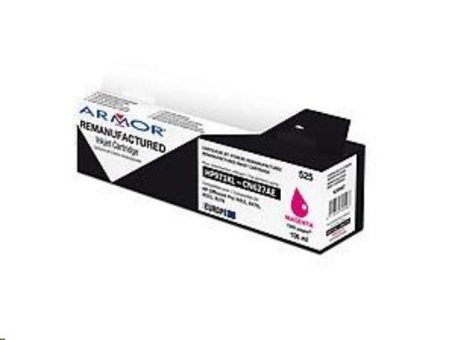 Obrázek ARMOR cartridge pro HP Officejet PRO X451 Magenta, 106 ml. (CN627AE)