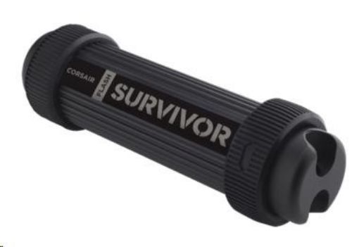 Obrázek CORSAIR Flash Disk 32GB Survivor Stealth, USB 3.0, černá