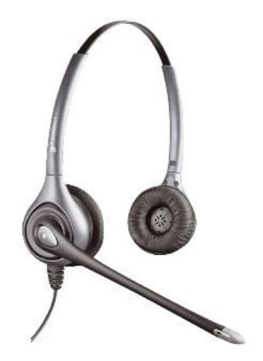 Obrázek PLANTRONICS náhlavní souprava SupraPlus HW361N, QD, stereo