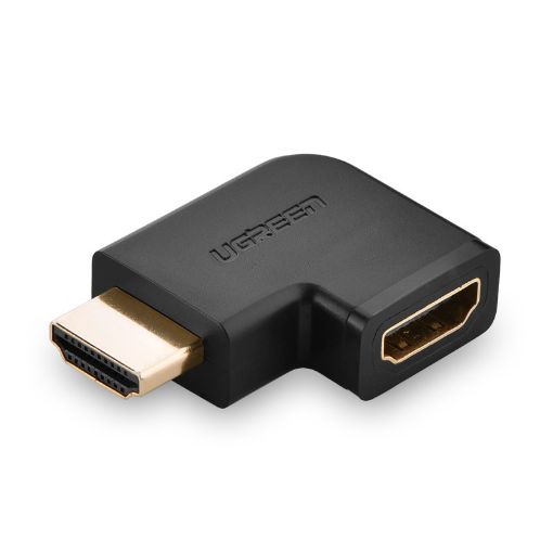 Obrázek UGREEN HDMI adapter HDMI Male to Female Adapter--Left