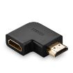 Obrázek UGREEN HDMI adapter HDMI Male to Female Adapter--Left