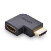 Obrázek UGREEN HDMI adapter HDMI Male to Female Adapter--Right