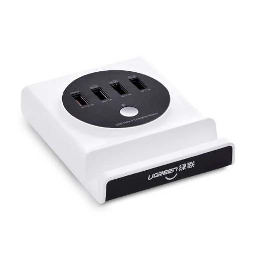 Obrázek UGREEN USB HUB converter Multifunction USB Charging Station