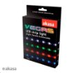 Obrázek AKASA LED pásek Vegas, Molex 12V napájení, 60 cm, 15xLED, bílá