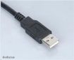 Obrázek AKASA kabel redukce interní USB na externí USB (Type - M), USB 2.0, 40cm