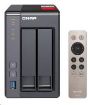 Obrázek QNAP TS-251+-2G (4C/Celeron J1900/2,0-2,42GHz/2GBRAM/2xSATA/2xGbE/2xUSB2.0/2xUSB3.0/1xHDMI)