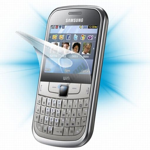 Obrázek ScreenShield fólie na displej pro Samsung Chat 335 (S3350)