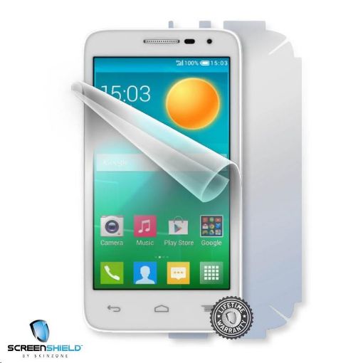 Obrázek ScreenShield fólie na celé tělo pro Alcatel One Touch 5038D Pop D5
