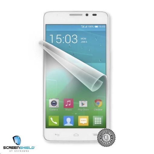 Obrázek ScreenShield fólie na displej pro Alcatel One Touch 6043D Idol X+