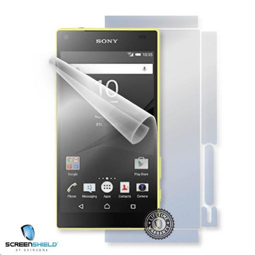 Obrázek ScreenShield fólie na celé tělo pro Sony Xperia Z5 compact
