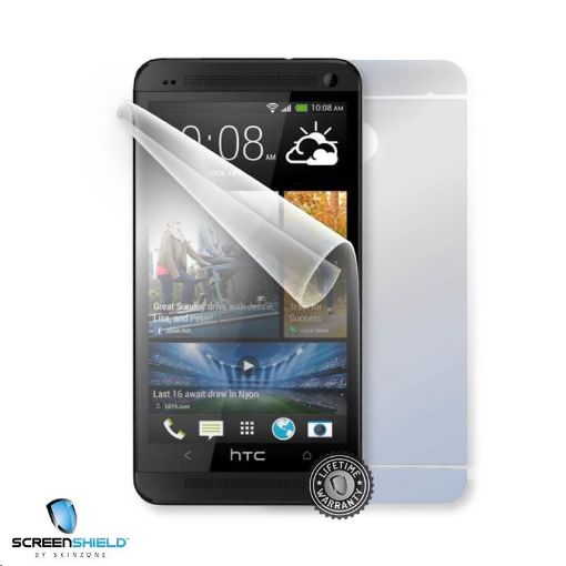 Obrázek ScreenShield fólie na celé tělo pro HTC One (M7) Dual sim