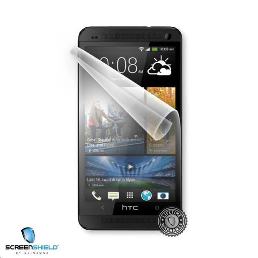 Obrázek ScreenShield fólie na displej pro HTC One (M7) Dual sim