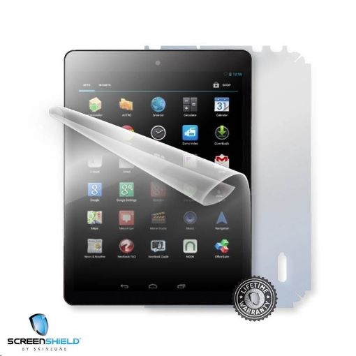 Obrázek ScreenShield fólie na celé tělo pro UMAX Vision Book 8Q