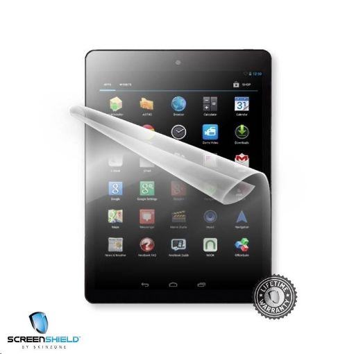 Obrázek ScreenShield fólie na displej pro UMAX Vision Book 8Q