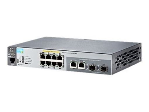 Obrázek Aruba 2530-8-PoE+ HP RENEW Switch J9780AR