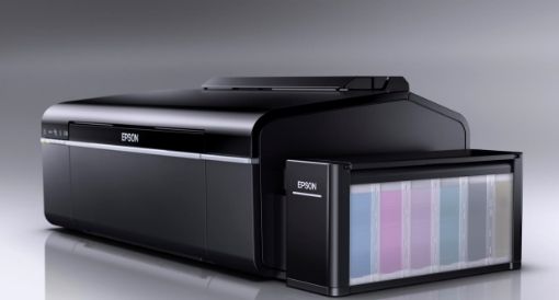 Obrázek EPSON tiskárna EcoTank ink L805,  A4, 38ppm, 6ink, USB, WI-FI, 3 roky záruka po registraci