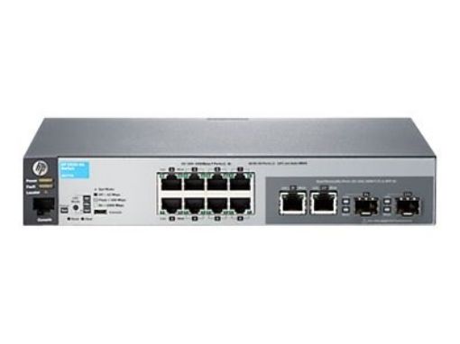 Obrázek Aruba 2530-8G HP RENEW Switch J9777AR