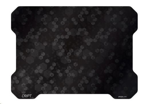 Obrázek SPEED LINK podložka pod myš SL-620102-BK CRIPT Ultra Thin Gaming Mousepad