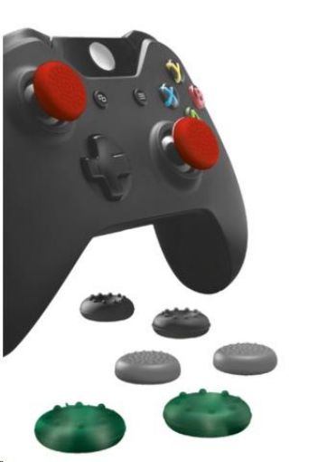 Obrázek TRUST Opěrky pro palce na ovladače XBOX ONE - Thumb grips 8-Pack for XBOX ONE controllers